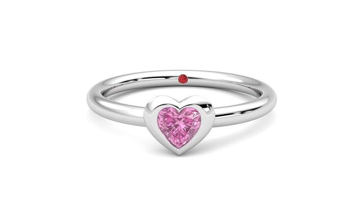 Taylor & Hart Amore Ring Jewellery 360 degree image 29