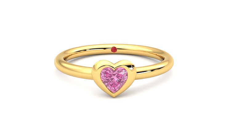 Taylor & Hart Amore Ring Yellow Jewellery_ring 360 detail 01