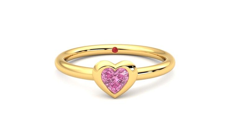 Taylor & Hart Amore Ring Jewellery 360 degree image 0