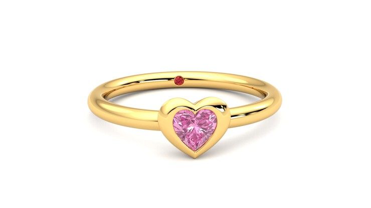 Taylor & Hart Amore Ring Jewellery 360 degree image 2