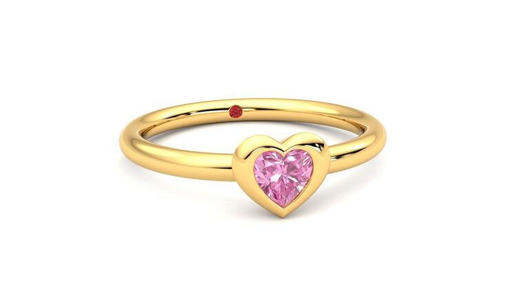 Taylor & Hart Amore Ring Jewellery 360 degree image 3
