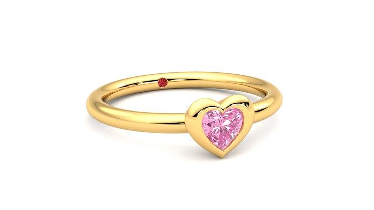 Taylor & Hart Amore Ring Jewellery 360 degree image 4