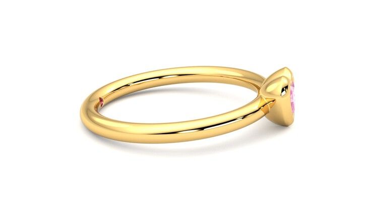 Taylor & Hart Amore Ring Jewellery 360 degree image 9