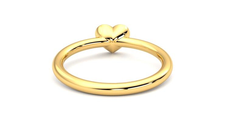 Taylor & Hart Amore Ring Jewellery 360 degree image 15
