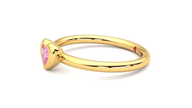 Taylor & Hart Amore Ring Jewellery 360 degree image 22