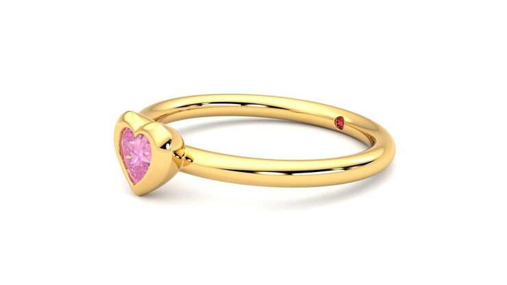 Taylor & Hart Amore Ring Jewellery 360 degree image 23
