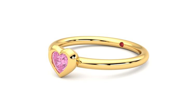 Taylor & Hart Amore Ring Jewellery 360 degree image 24