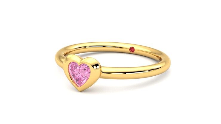 Taylor & Hart Amore Ring Jewellery 360 degree image 25