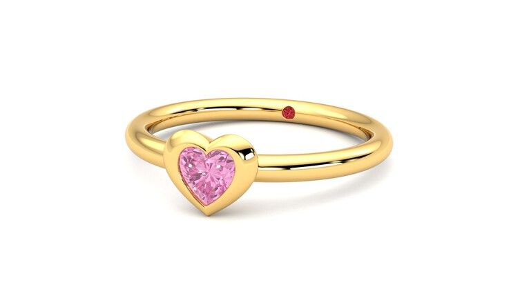 Taylor & Hart Amore Ring Jewellery 360 degree image 26