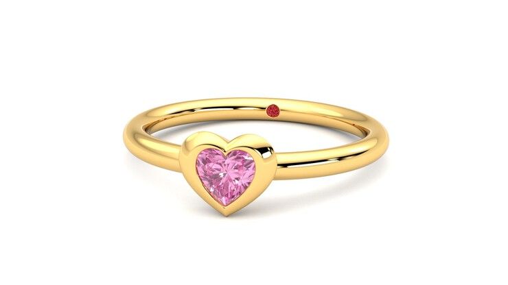 Taylor & Hart Amore Ring Jewellery 360 degree image 27
