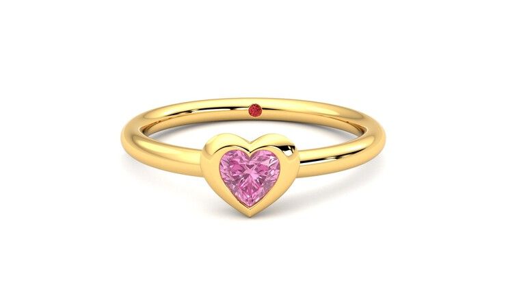 Taylor & Hart Amore Ring Jewellery 360 degree image 29