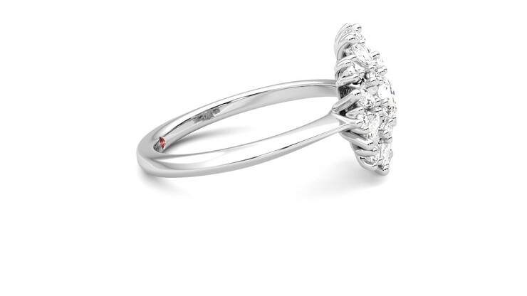 Taylor & Hart Aphrodite Ring Jewellery 360 degree image 9