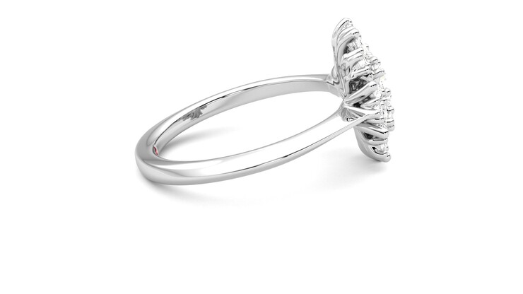 Taylor & Hart Aphrodite Ring Jewellery 360 degree image 10