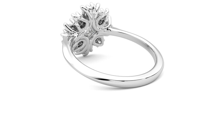 Taylor & Hart Aphrodite Ring Jewellery 360 degree image 17