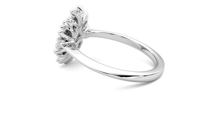 Taylor & Hart Aphrodite Ring Jewellery 360 degree image 19