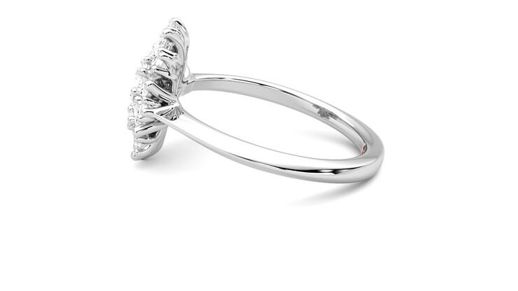 Taylor & Hart Aphrodite Ring Jewellery 360 degree image 20
