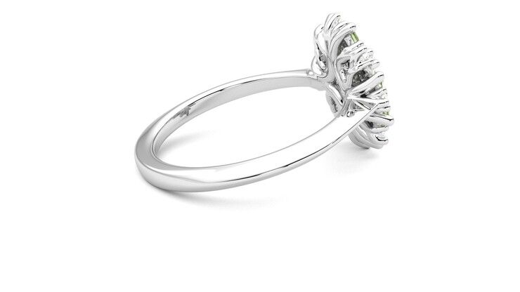 Taylor & Hart Aphrodite Ring Jewellery 360 degree image 11