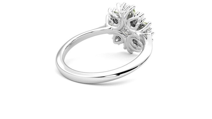 Taylor & Hart Aphrodite Ring Jewellery 360 degree image 13