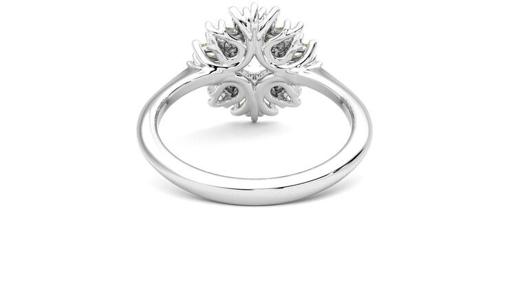 Taylor & Hart Aphrodite Ring Jewellery 360 degree image 15