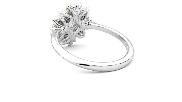 Taylor & Hart Aphrodite Ring Jewellery 360 degree image 17