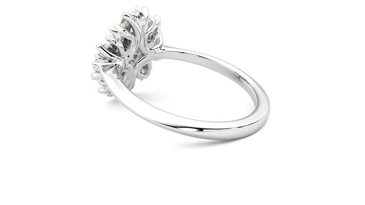 Taylor & Hart Aphrodite Ring Jewellery 360 degree image 18