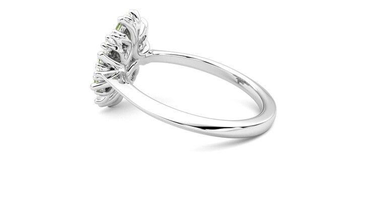 Taylor & Hart Aphrodite Ring Jewellery 360 degree image 19