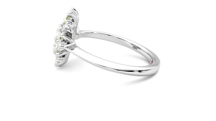 Taylor & Hart Aphrodite Ring Jewellery 360 degree image 20