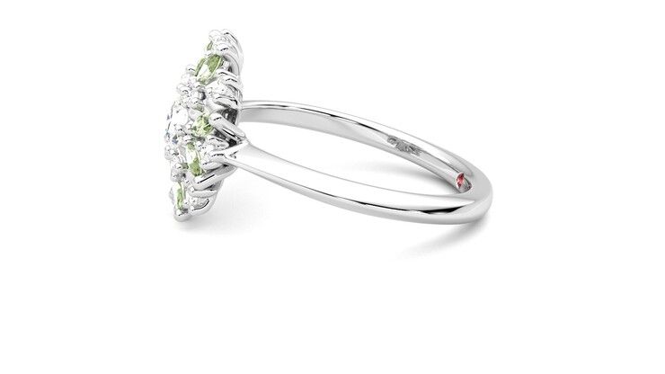 Taylor & Hart Aphrodite Ring Jewellery 360 degree image 21