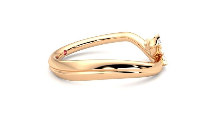 Taylor & Hart Marea Ring Jewellery 360 degree image 8
