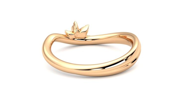 Taylor & Hart Marea Ring Jewellery 360 degree image 14