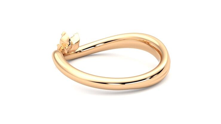 Taylor & Hart Marea Ring Jewellery 360 degree image 16