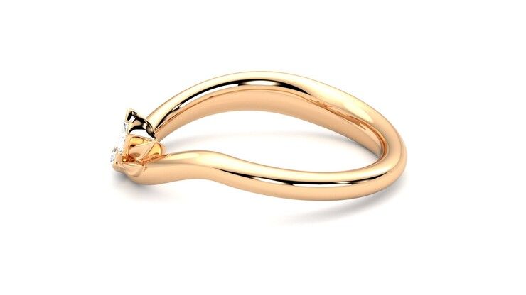 Taylor & Hart Marea Ring Jewellery 360 degree image 19