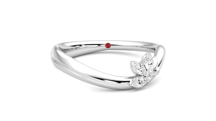 Taylor & Hart Marea Ring Jewellery 360 degree image 0