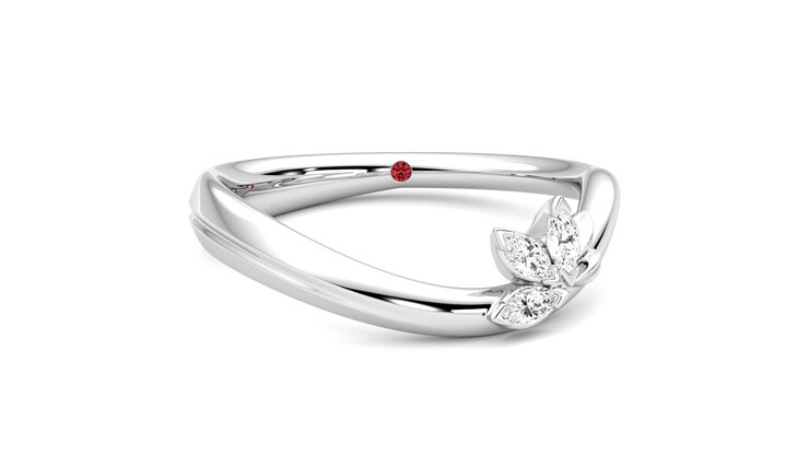 Taylor & Hart Marea Ring Jewellery 360 degree image 1