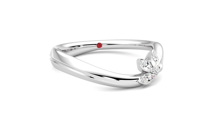 Taylor & Hart Marea Ring Jewellery 360 degree image 3