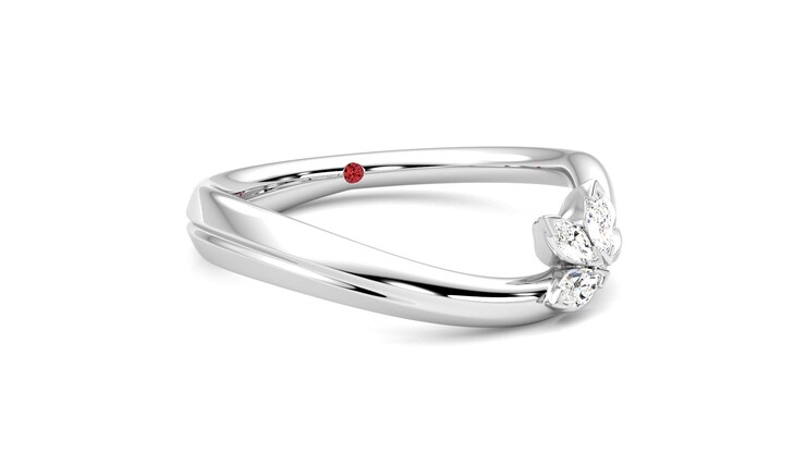 Taylor & Hart Marea Ring Jewellery 360 degree image 4
