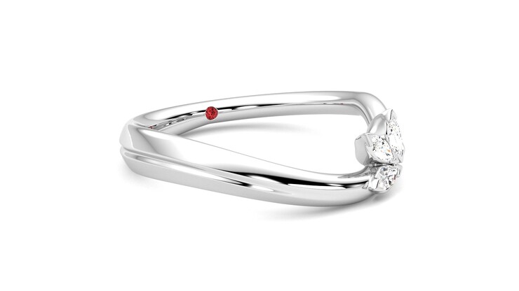 Taylor & Hart Marea Ring Jewellery 360 degree image 5