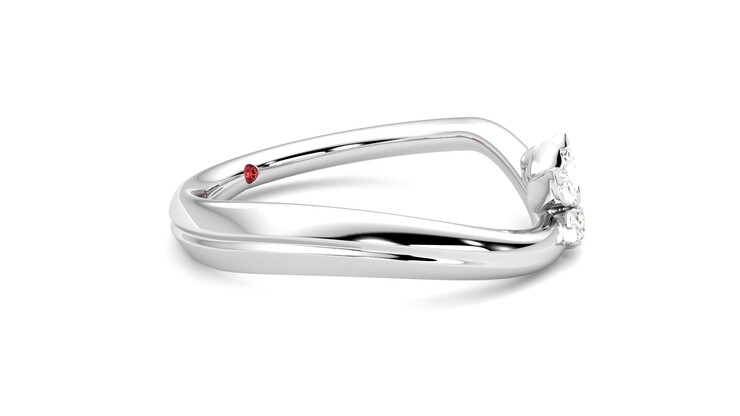 Taylor & Hart Marea Ring Jewellery 360 degree image 7