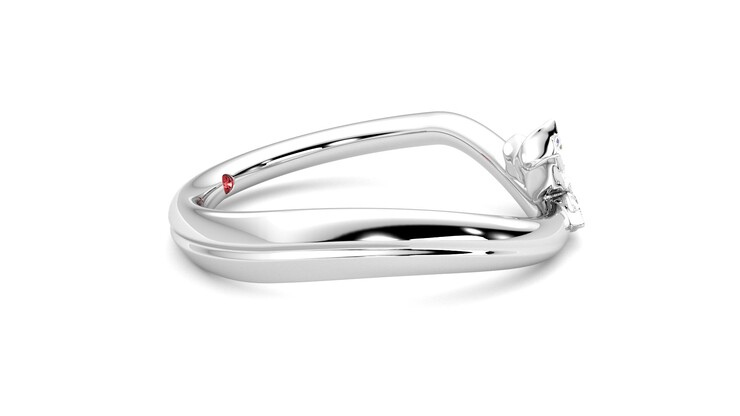 Taylor & Hart Marea Ring Jewellery 360 degree image 8