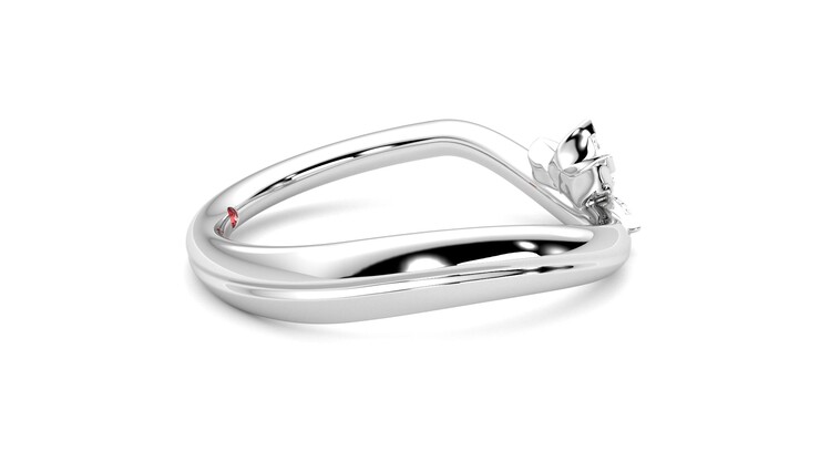 Taylor & Hart Marea Ring Jewellery 360 degree image 9