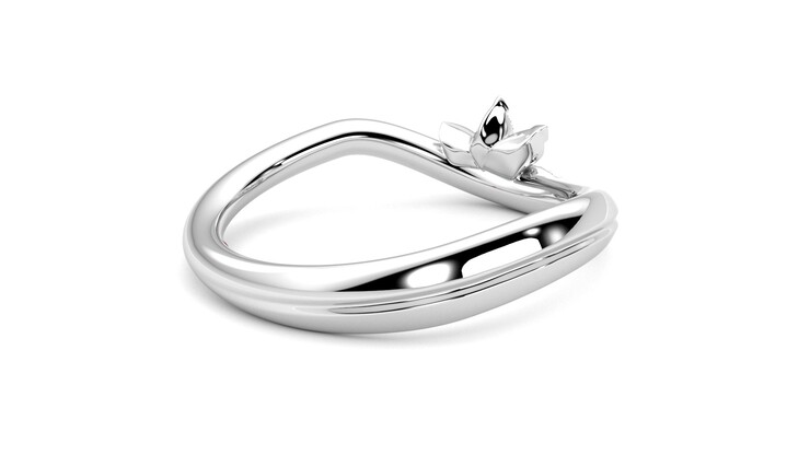 Taylor & Hart Marea Ring Jewellery 360 degree image 11