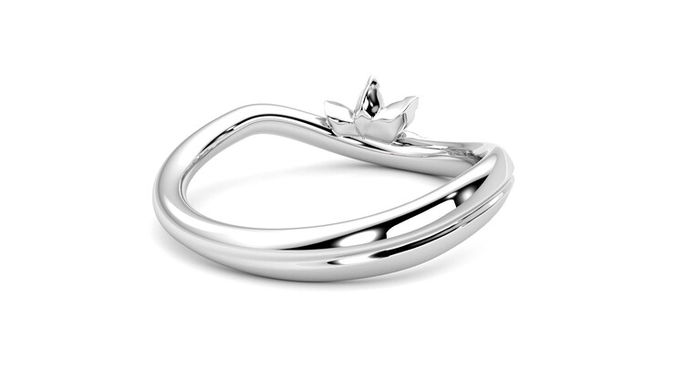 Taylor & Hart Marea Ring Jewellery 360 degree image 12