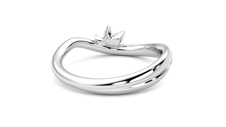 Taylor & Hart Marea Ring Jewellery 360 degree image 13