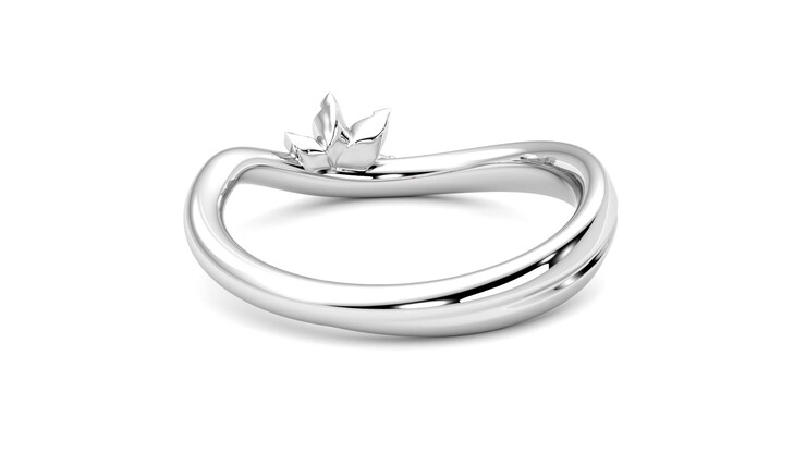 Taylor & Hart Marea Ring Jewellery 360 degree image 14