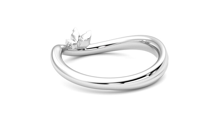 Taylor & Hart Marea Ring Jewellery 360 degree image 15