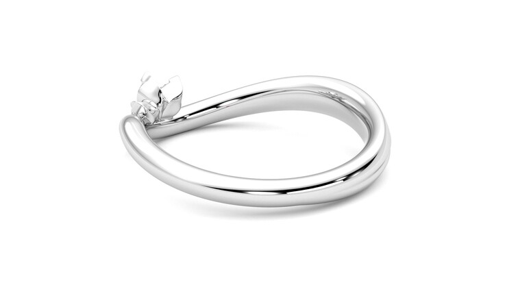 Taylor & Hart Marea Ring Jewellery 360 degree image 16
