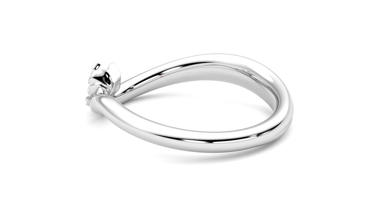 Taylor & Hart Marea Ring Jewellery 360 degree image 17