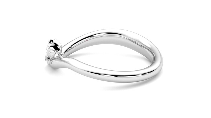 Taylor & Hart Marea Ring Jewellery 360 degree image 18
