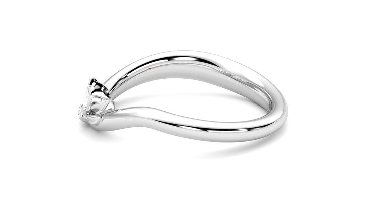Taylor & Hart Marea Ring Jewellery 360 degree image 19