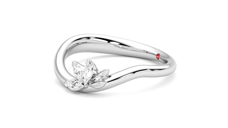 Taylor & Hart Marea Ring Jewellery 360 degree image 22